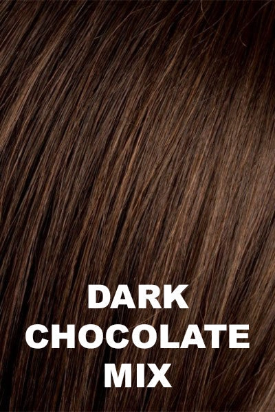 Sale - Ellen Wille Toppers - Value - Remy Human Hair - Color: Dark Chocolate Mix