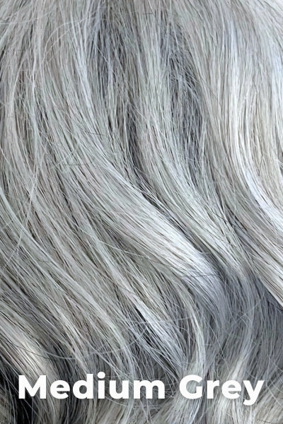 Sale - Envy Wigs - Angie - Color: Medium Grey