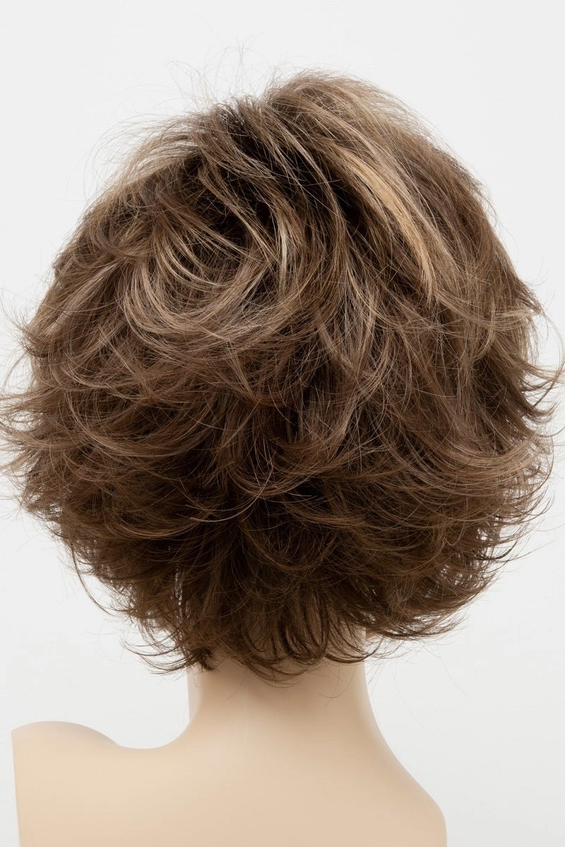 Sale - Envy Wigs - Angie - Color: Medium Grey