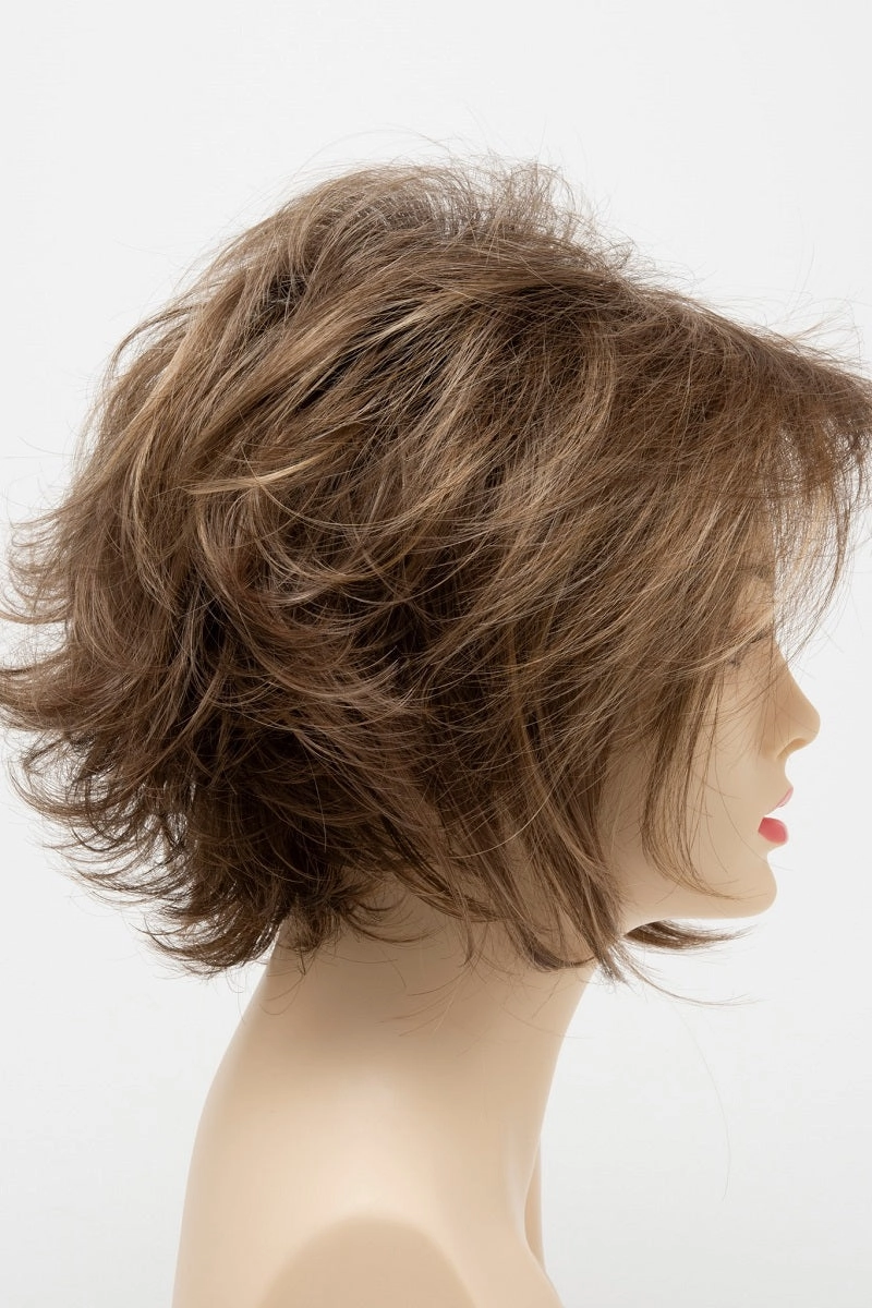 Sale - Envy Wigs - Angie - Color: Medium Grey