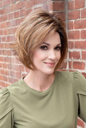 Sale - Envy Wigs - Angie - Color: Medium Grey