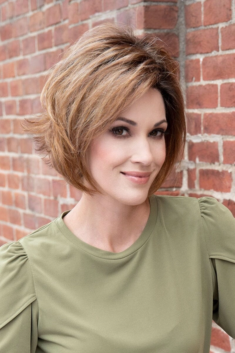 Sale - Envy Wigs - Angie - Color: Medium Grey