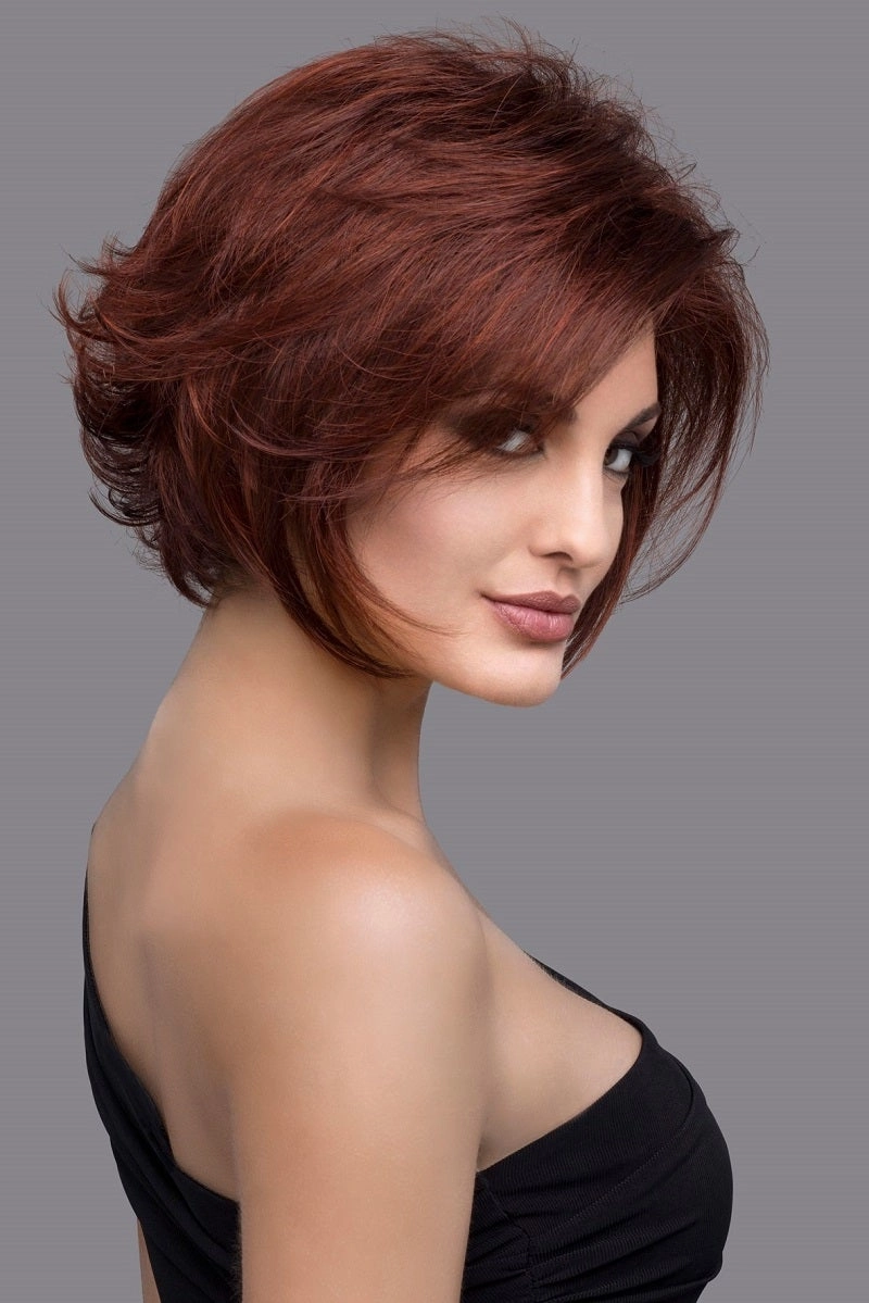 Sale - Envy Wigs - Angie - Color: Medium Grey