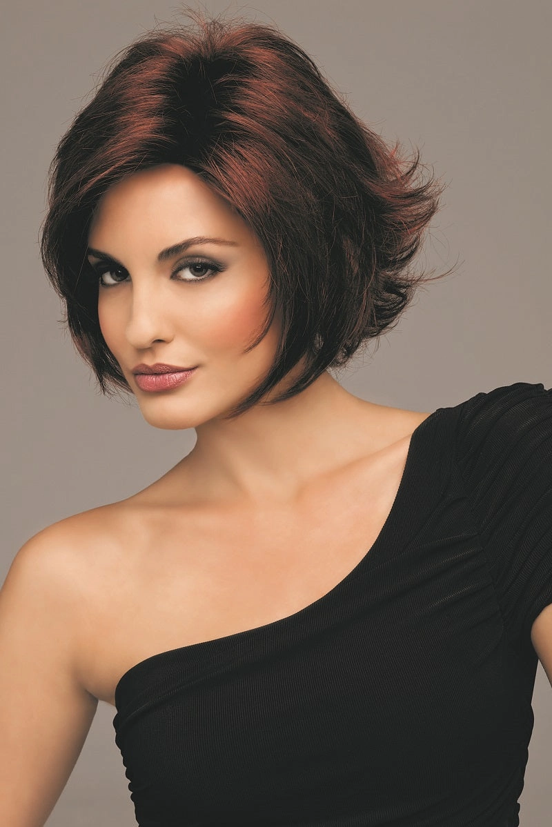 Sale - Envy Wigs - Angie - Color: Medium Grey