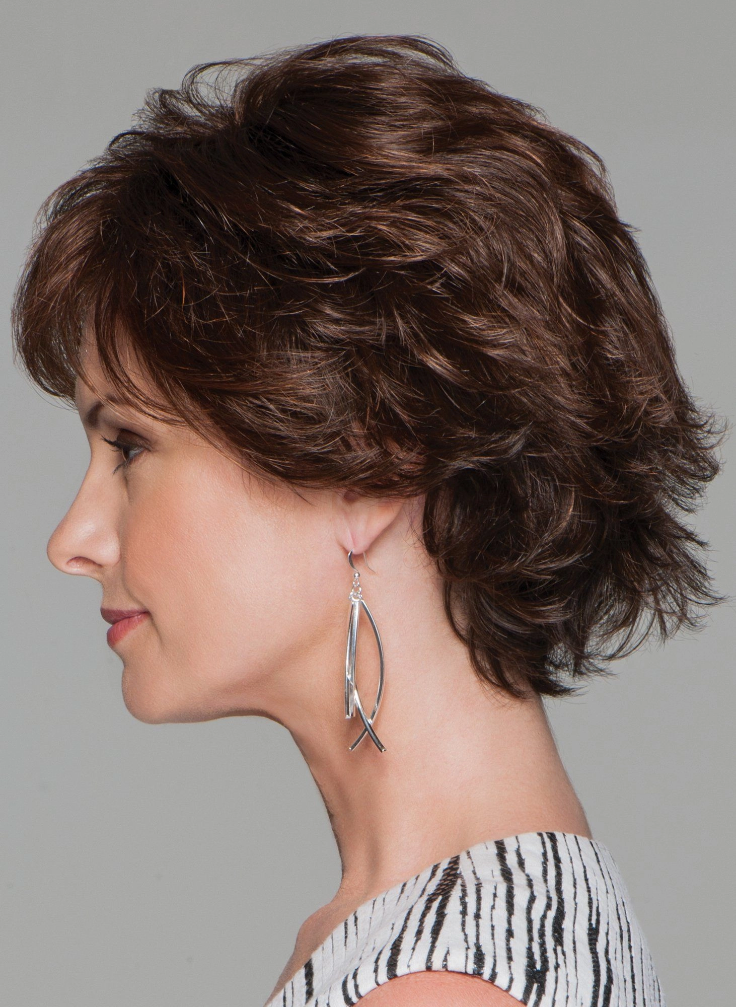 Sale - Gabor Wigs - Carte Blanche Large - Color: Burnished Snow (G60 )