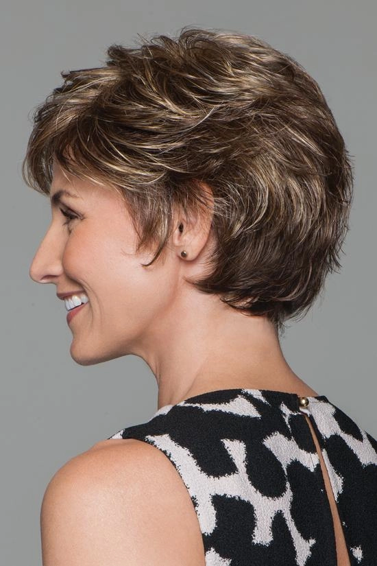 Sale - Gabor Wigs - Perk - Color: Nutmeg Mist (G10 )