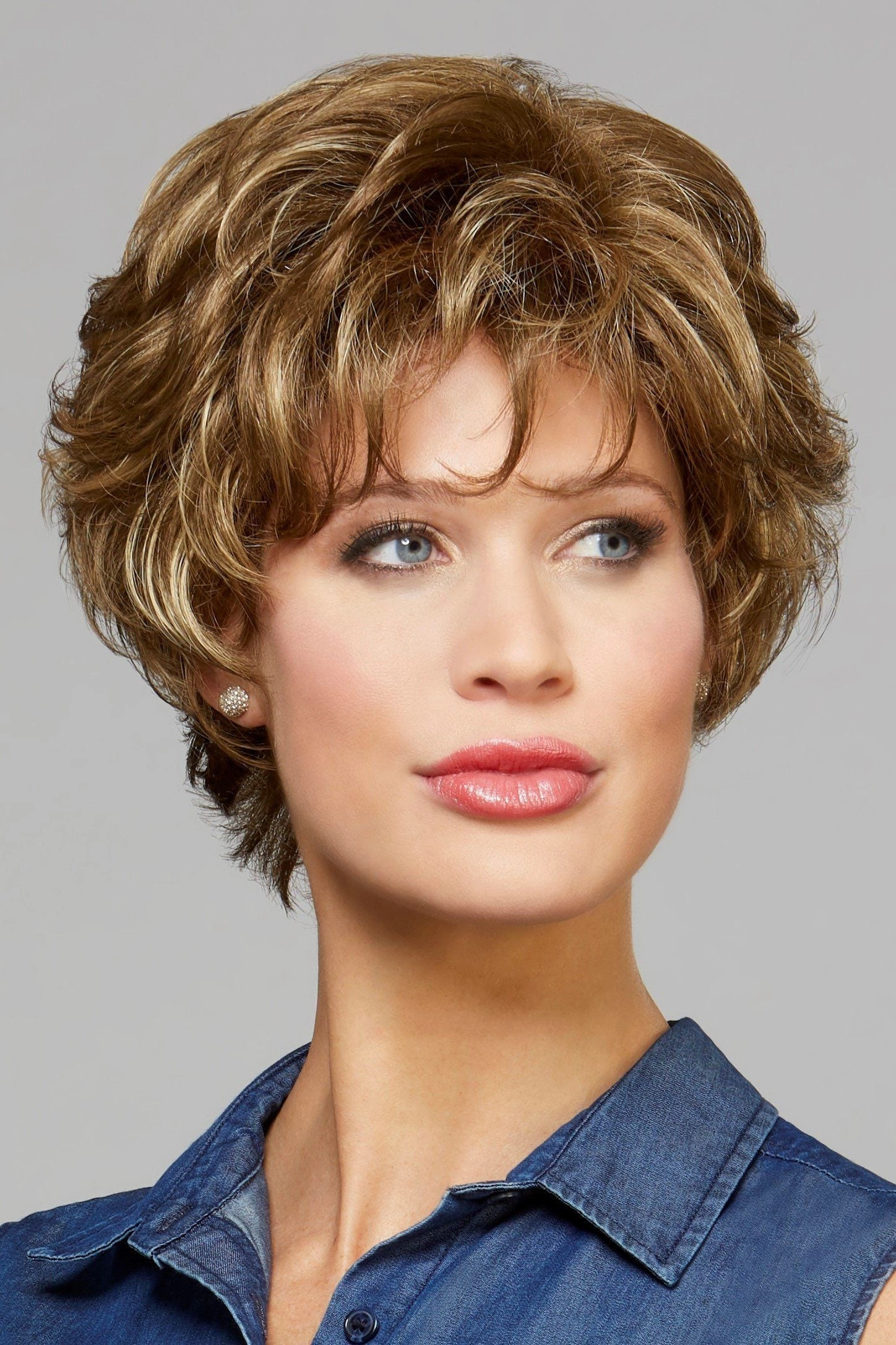 Sale - Henry Margu Wigs - Stella (#4800) - Color: 88H