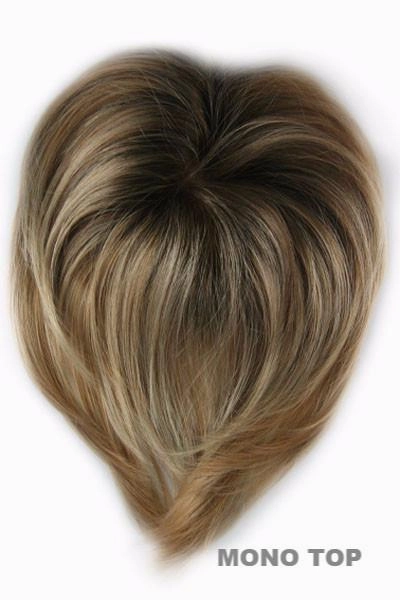 Sale - Jon Renau Toppers - Essentially You (#700) - Color: 12FS8 (Shaded Praline)