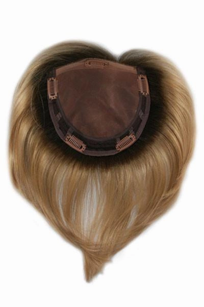 Sale - Jon Renau Toppers - Essentially You (#700) - Color: 12FS8 (Shaded Praline)