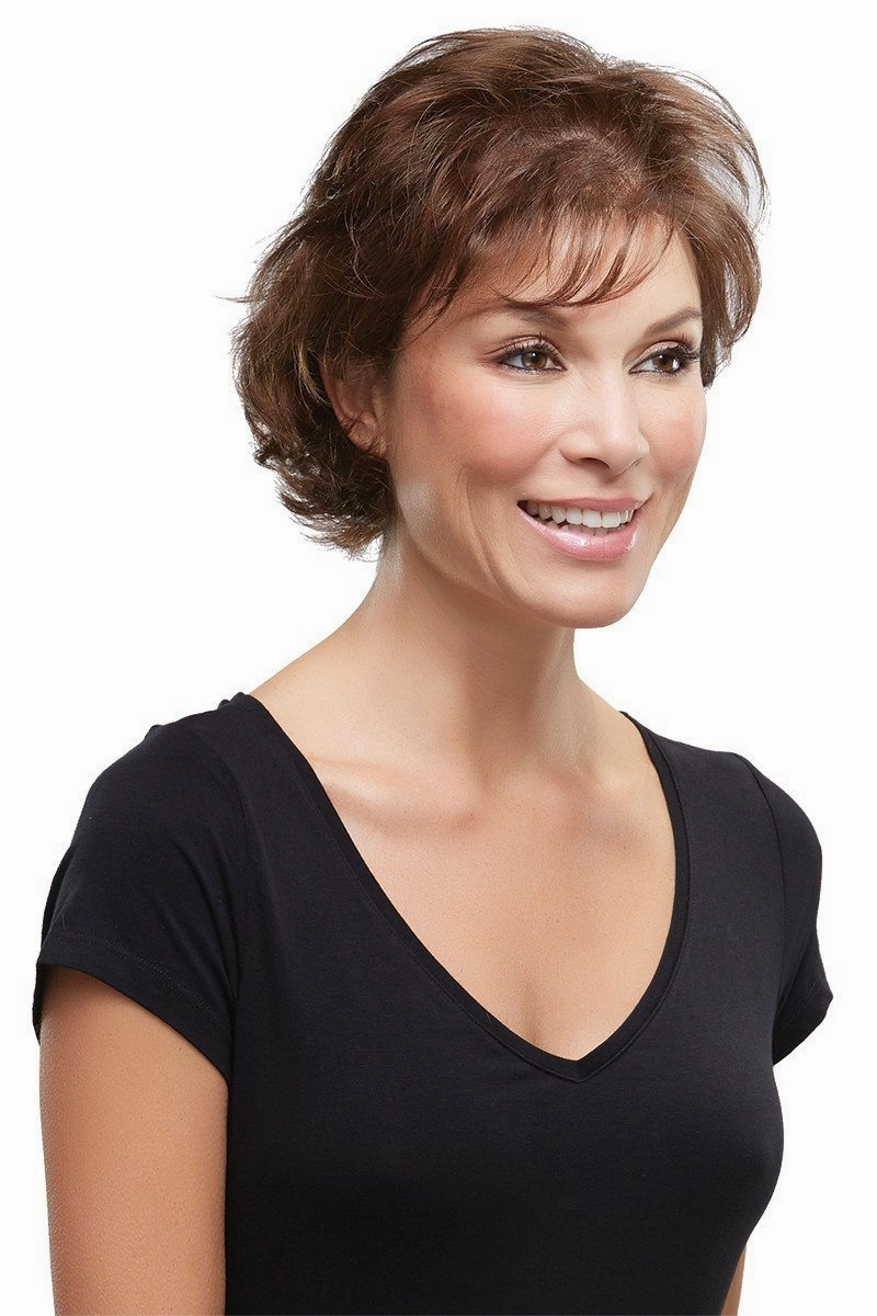 Sale - Jon Renau Toppers - Top Crown (#5972) - Color: 12FS8 (Shaded Praline)