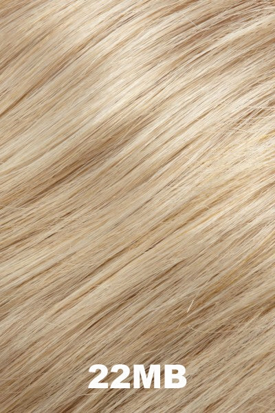 Sale - Jon Renau Toppers - Top Crown (#5972) - Color: 22MB (Poppy Seed)
