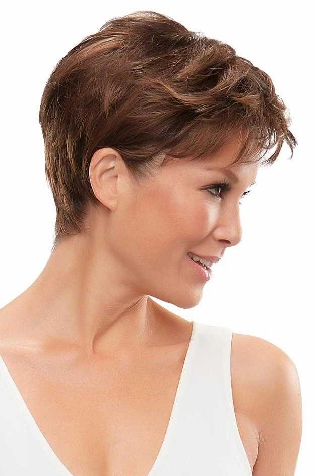 Sale - Jon Renau Wigs - Annette (#5138) - Color: 60 (Winter Sun)