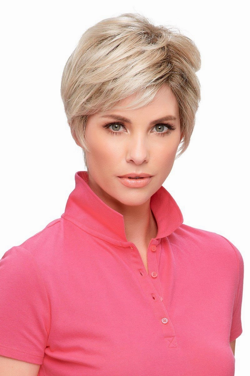 Sale - Jon Renau Wigs - Annette (#5138) - Color: 60 (Winter Sun)