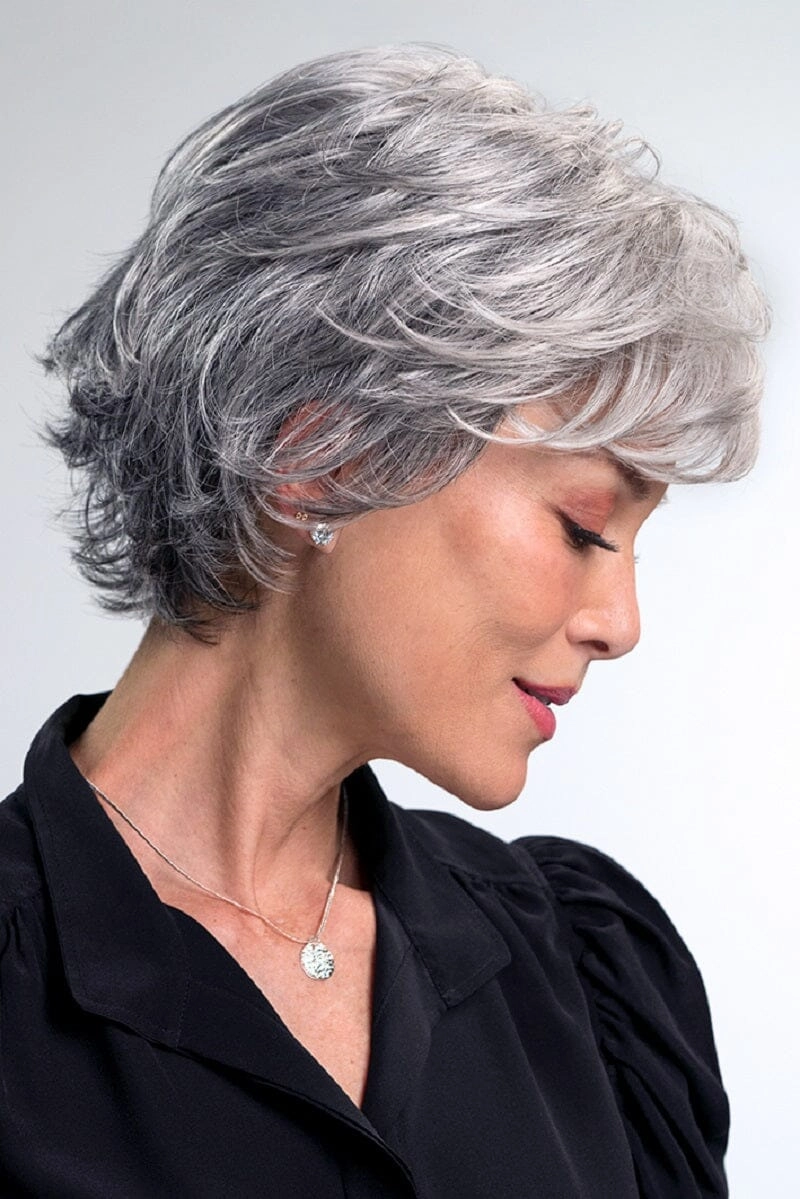 Sale - Jon Renau Wigs - Jazz - Petite (#5362) - Color: 8 (Cocoa)