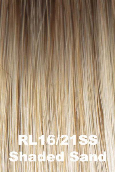 Sale - Raquel Welch Toppers - Top Billing 5" - Color: Shaded Sand (RL16/21SS)