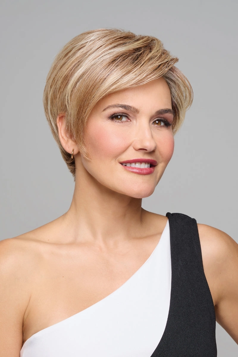 Sale - Raquel Welch Wigs - Monologue - Color: Pale Golden Honey (RL16/88)