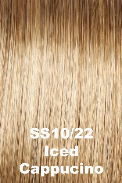 Sale - Raquel Welch Wigs - Sparkle - Petite - Color: Shaded Iced Cappuccino (SS10/22)