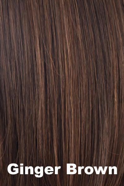Sale - Rene of Paris Toppers - Modern Top Piece (#772) - Color: Ginger Brown