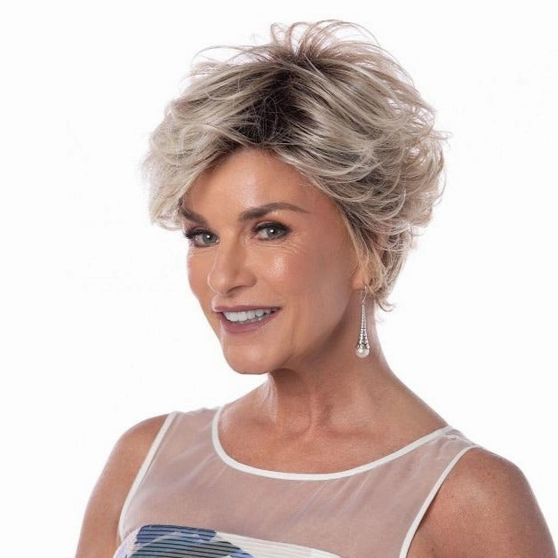 Salon Select Wig by Toni Brattin | Heat Friendly Synthetic Hair | Average Cap