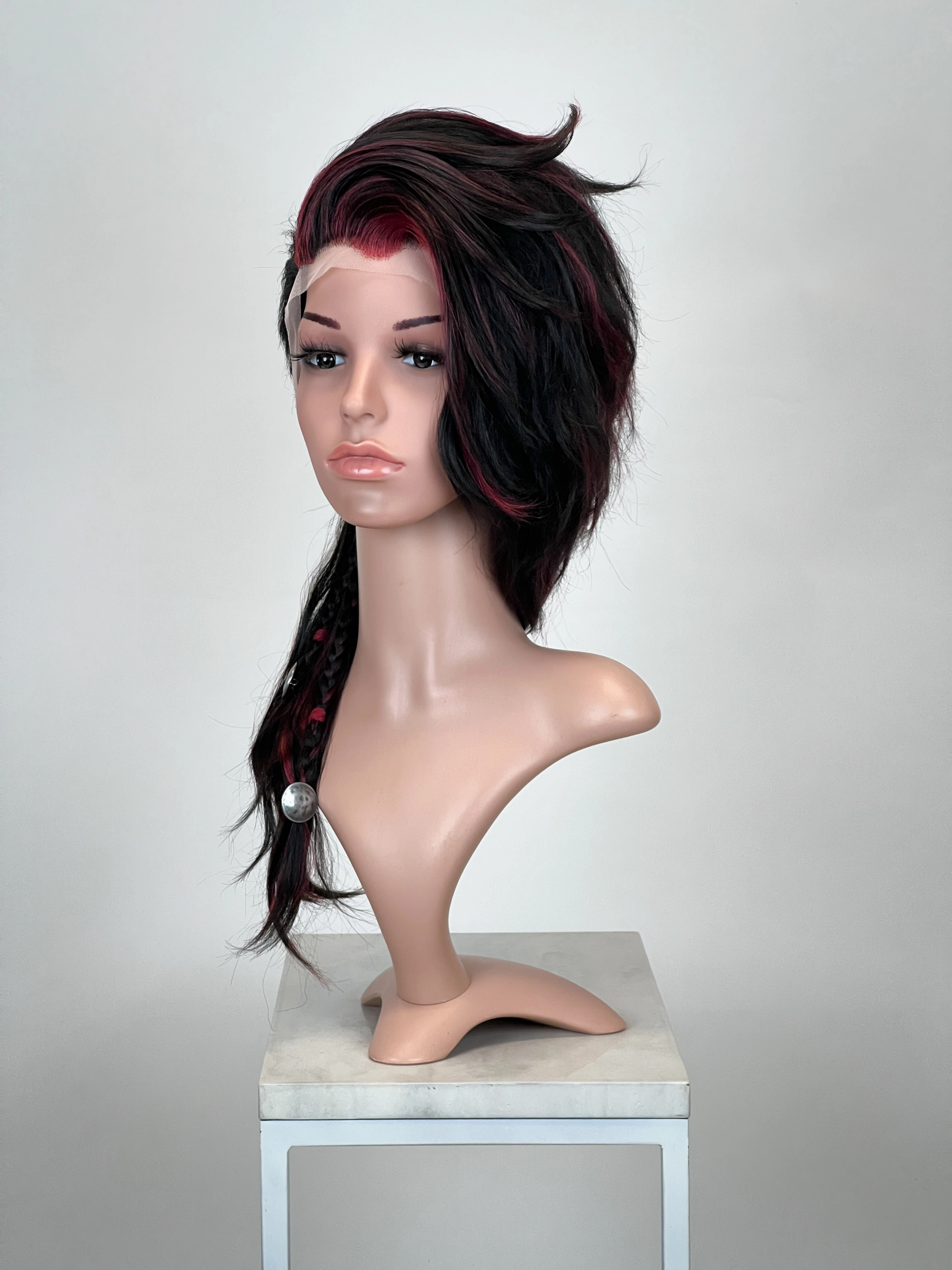 SAMPLE Karlach | Baldur's Gate 3 - Custom Styled Wig