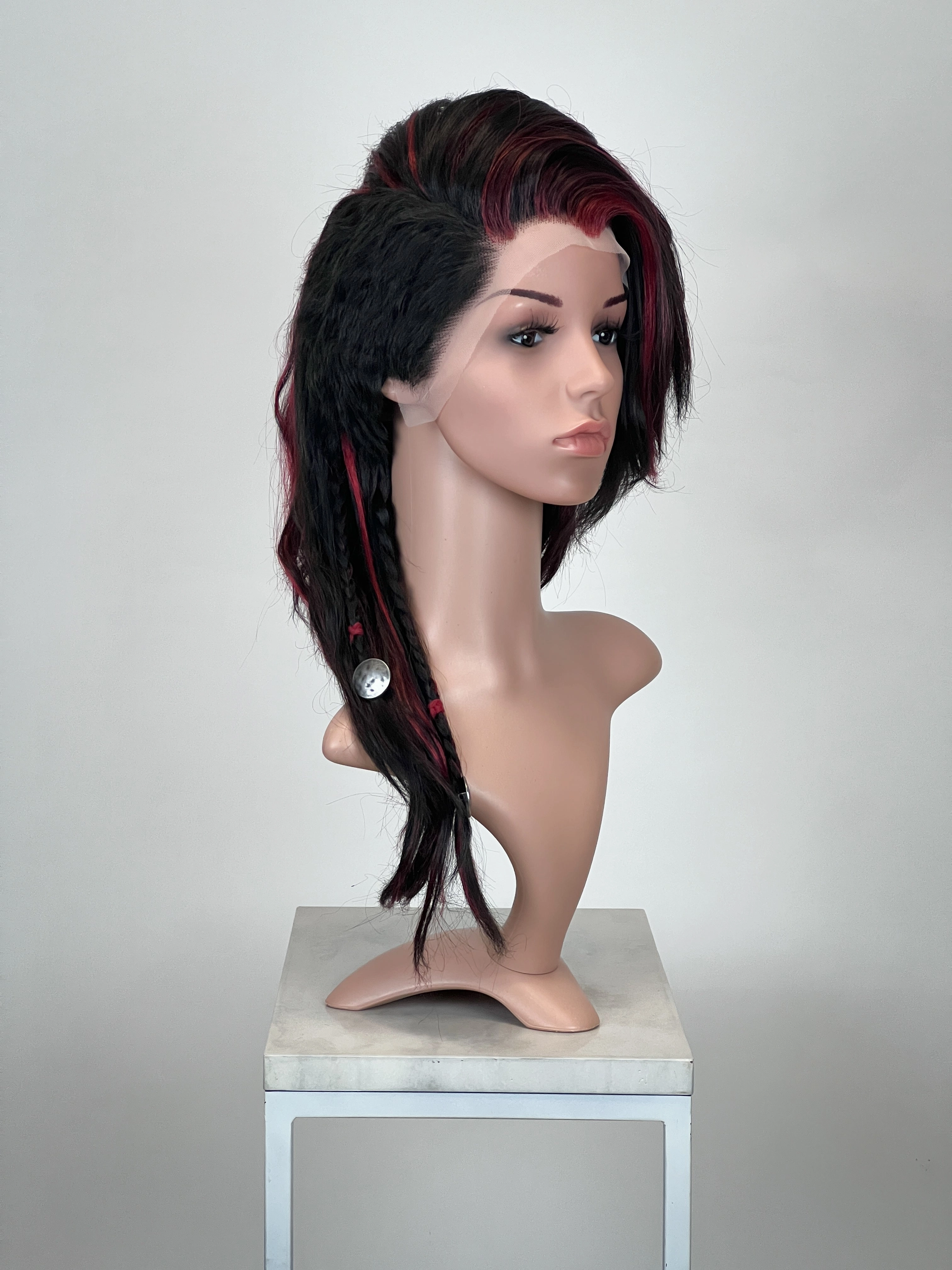 SAMPLE Karlach | Baldur's Gate 3 - Custom Styled Wig