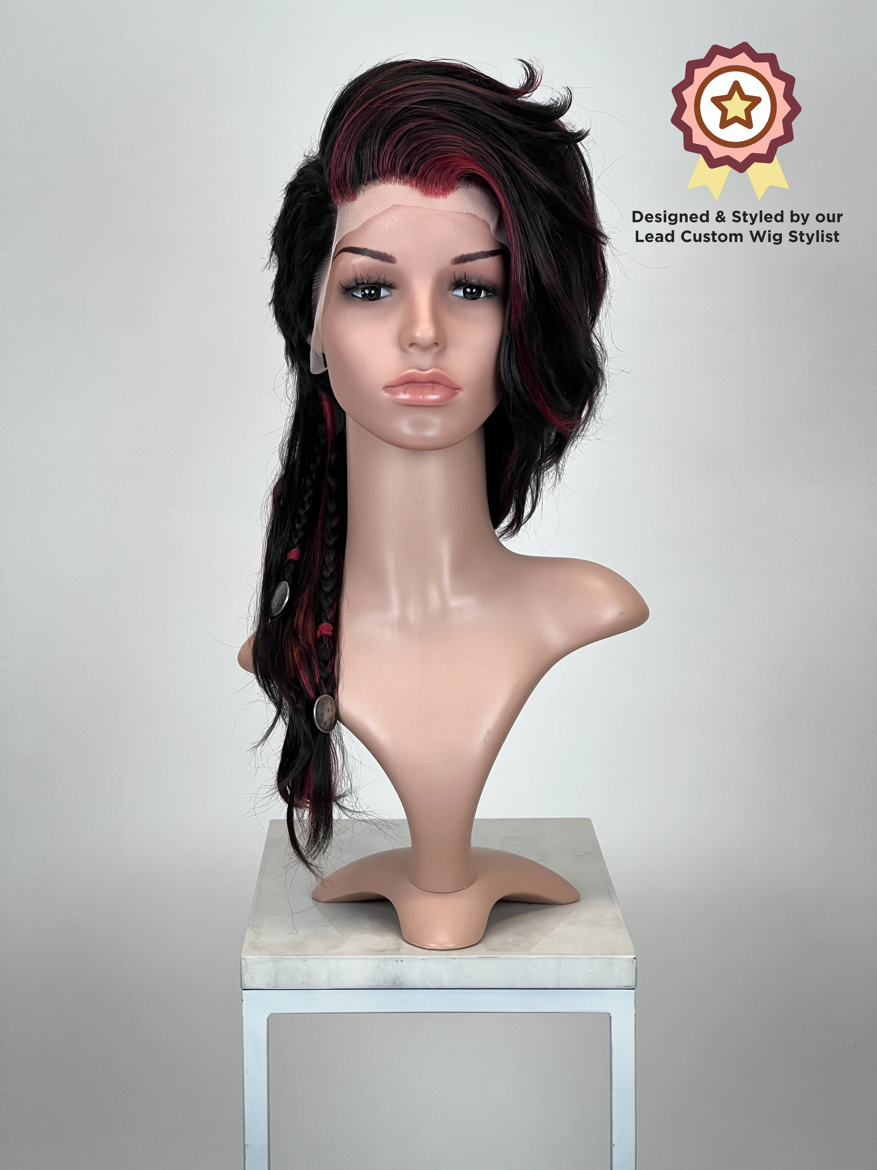 SAMPLE Karlach | Baldur's Gate 3 - Custom Styled Wig
