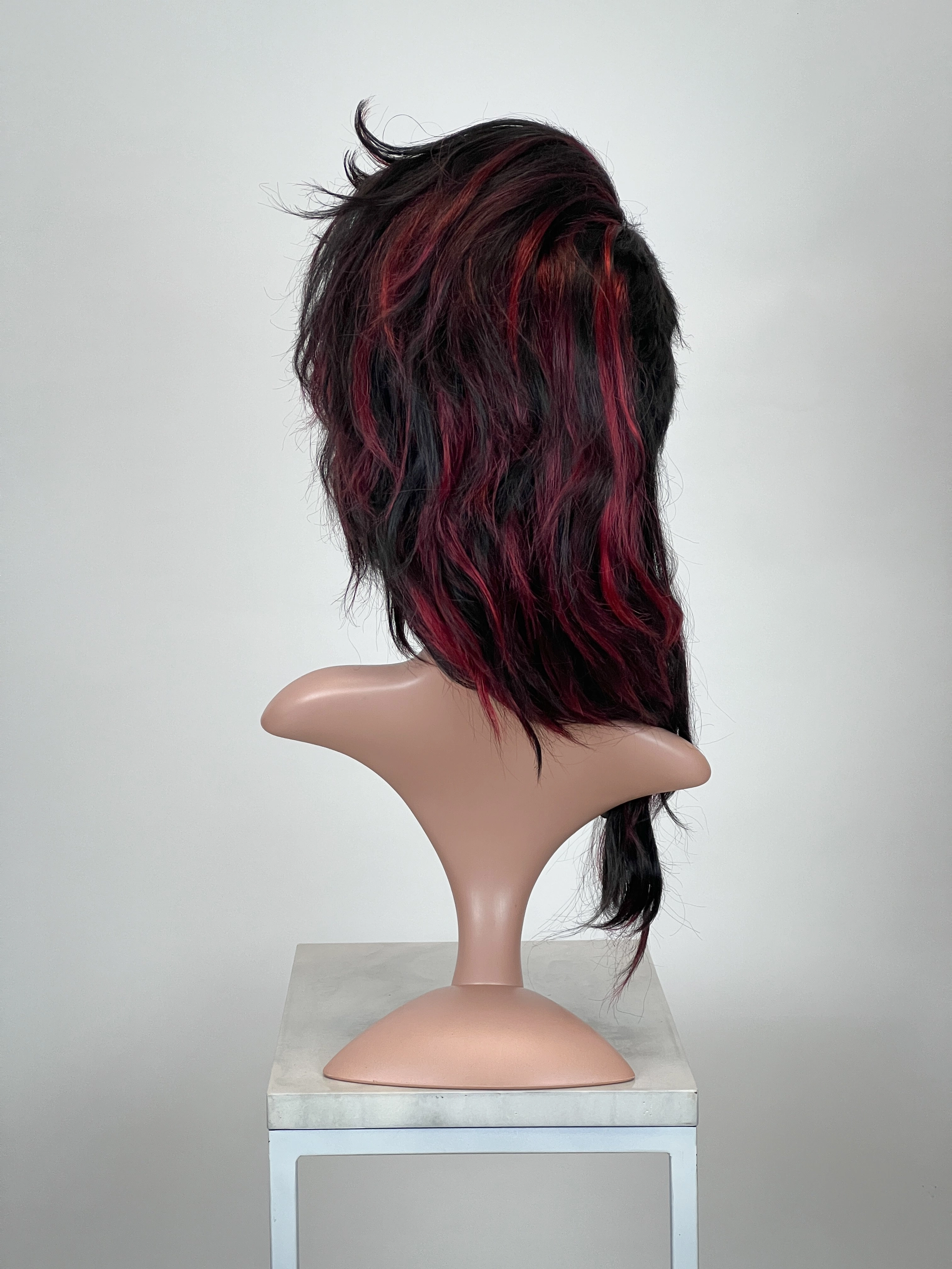 SAMPLE Karlach | Baldur's Gate 3 - Custom Styled Wig