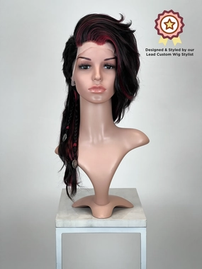 SAMPLE Karlach | Baldur's Gate 3 - Custom Styled Wig