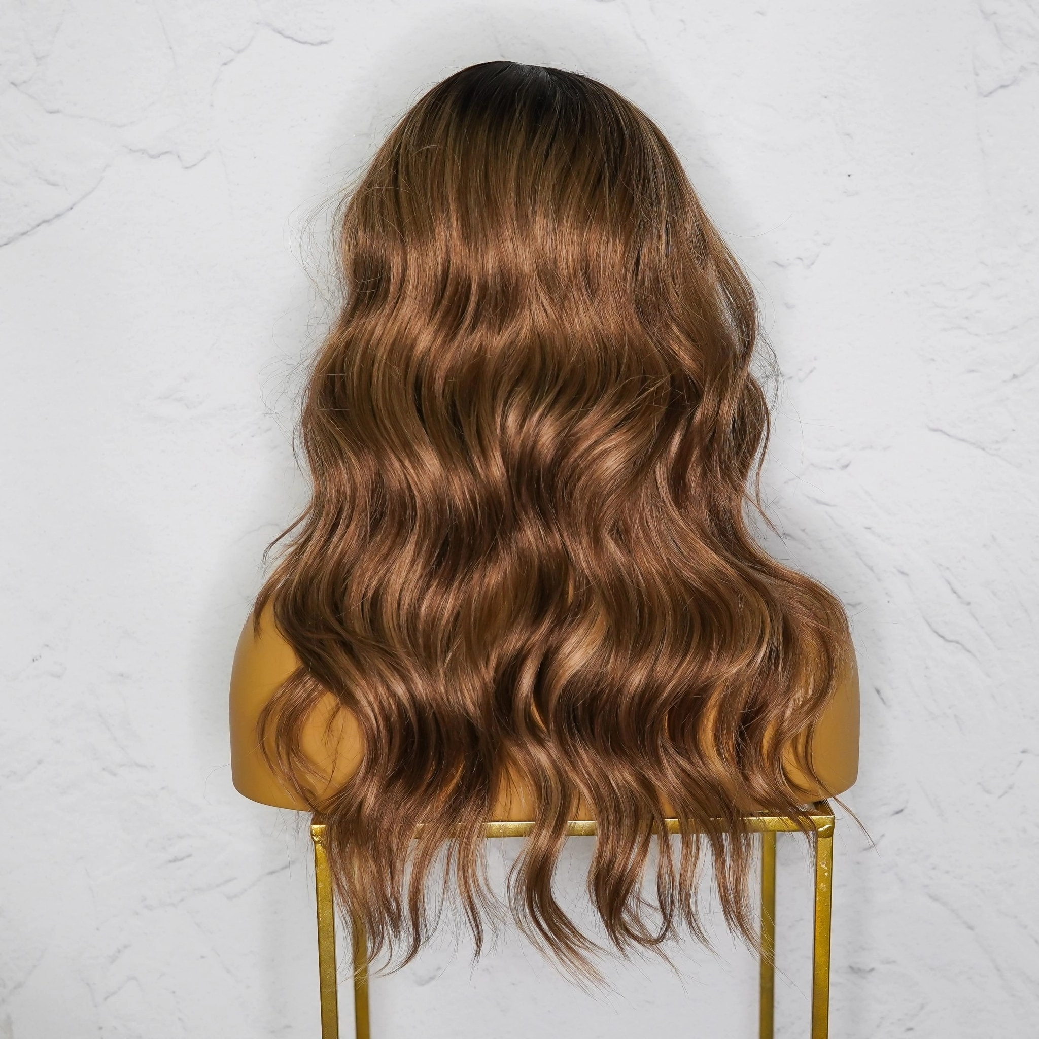 SANDRA Brown Lace Front Wig