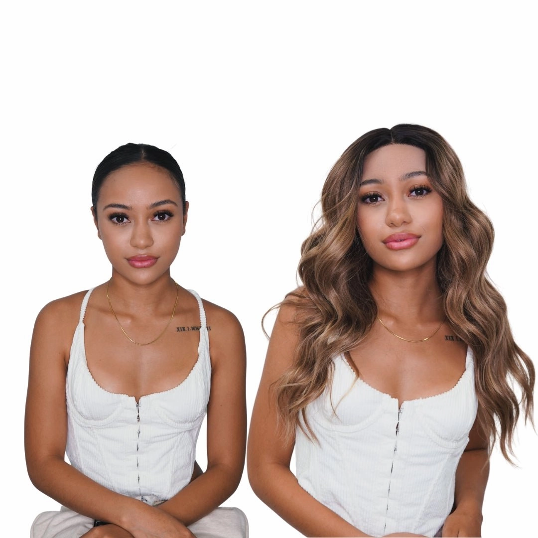 SANDRA Brown Lace Front Wig