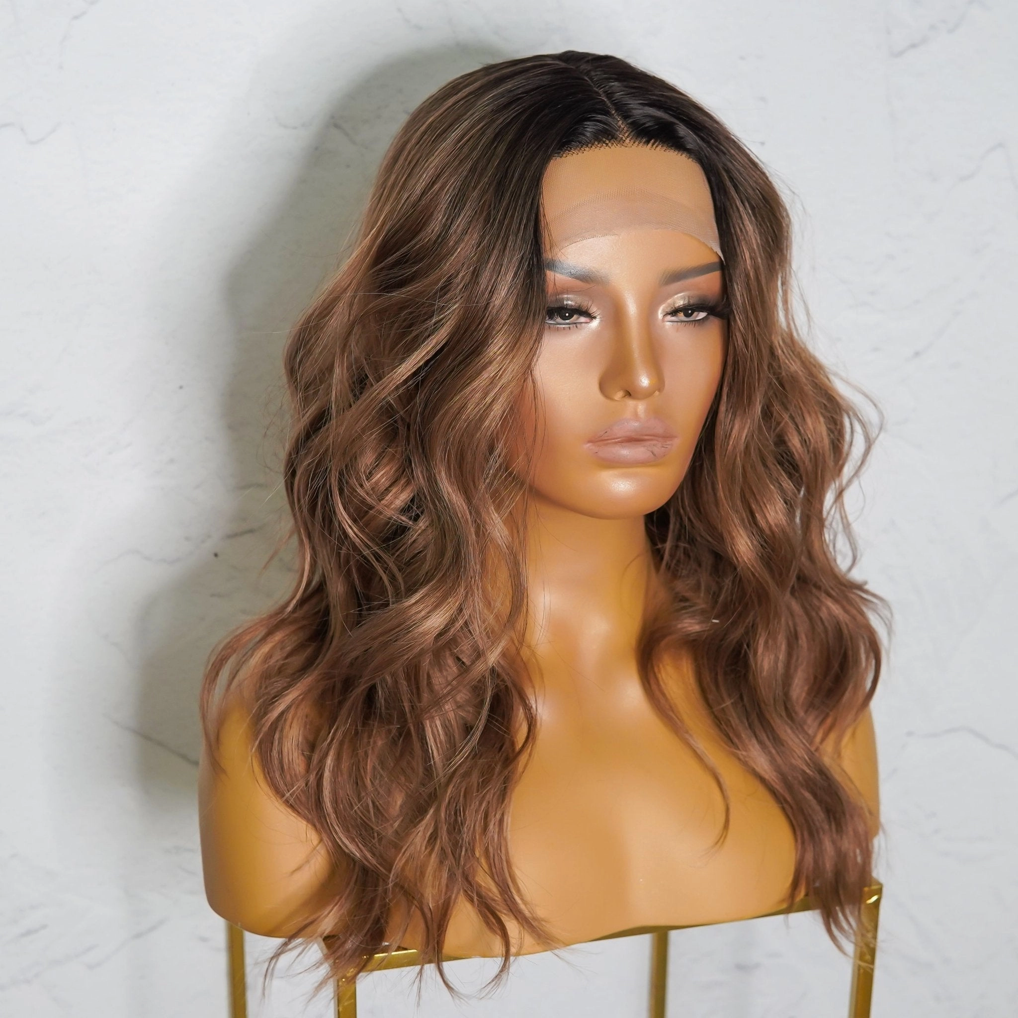 SANDRA Brown Lace Front Wig