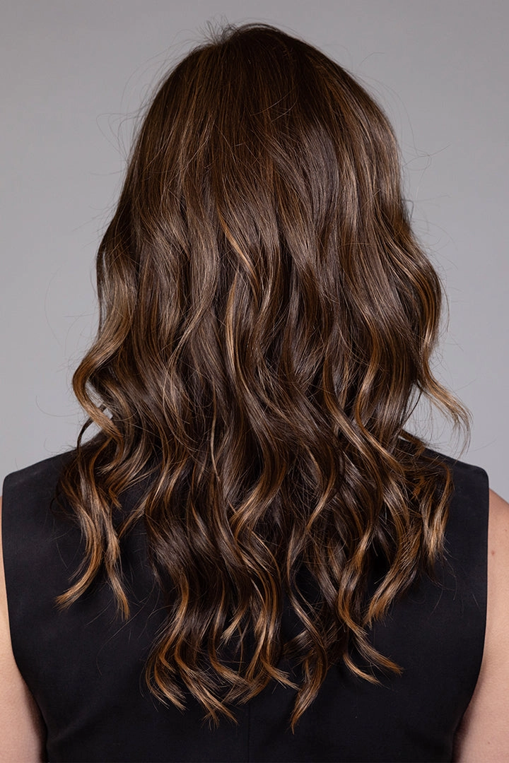 Santiago Wig by Belle Tress | Heat Friendly Synthetic Hair | Average Cap