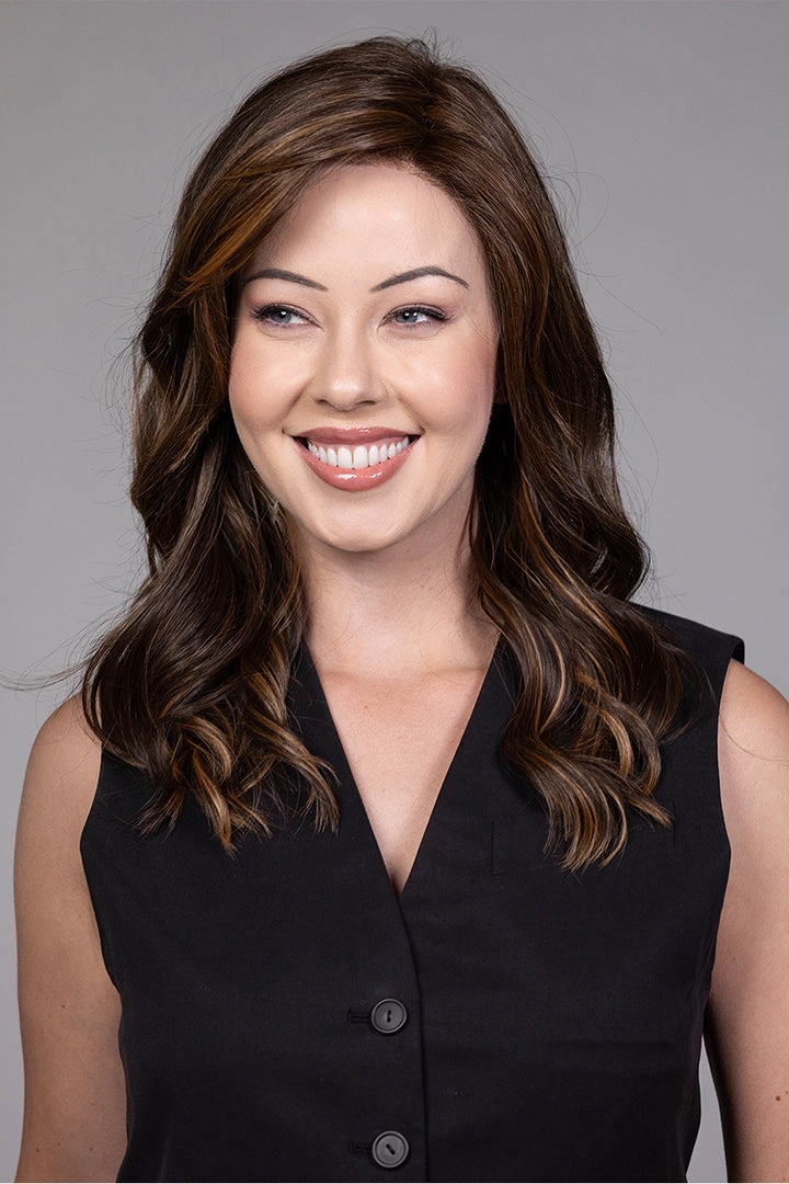 Santiago Wig by Belle Tress | Heat Friendly Synthetic Hair | Average Cap