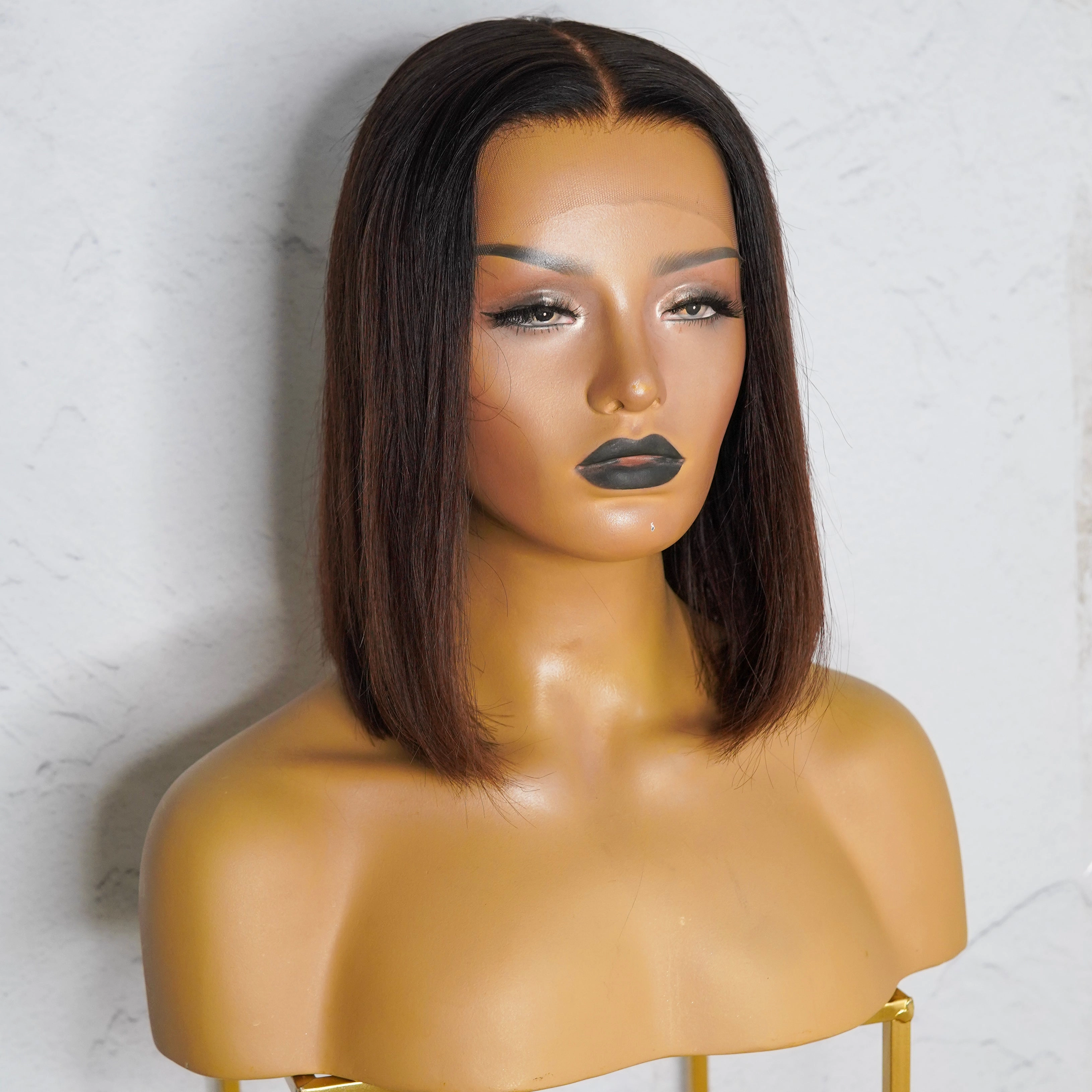 SARA Human Hair Lace Front Wig