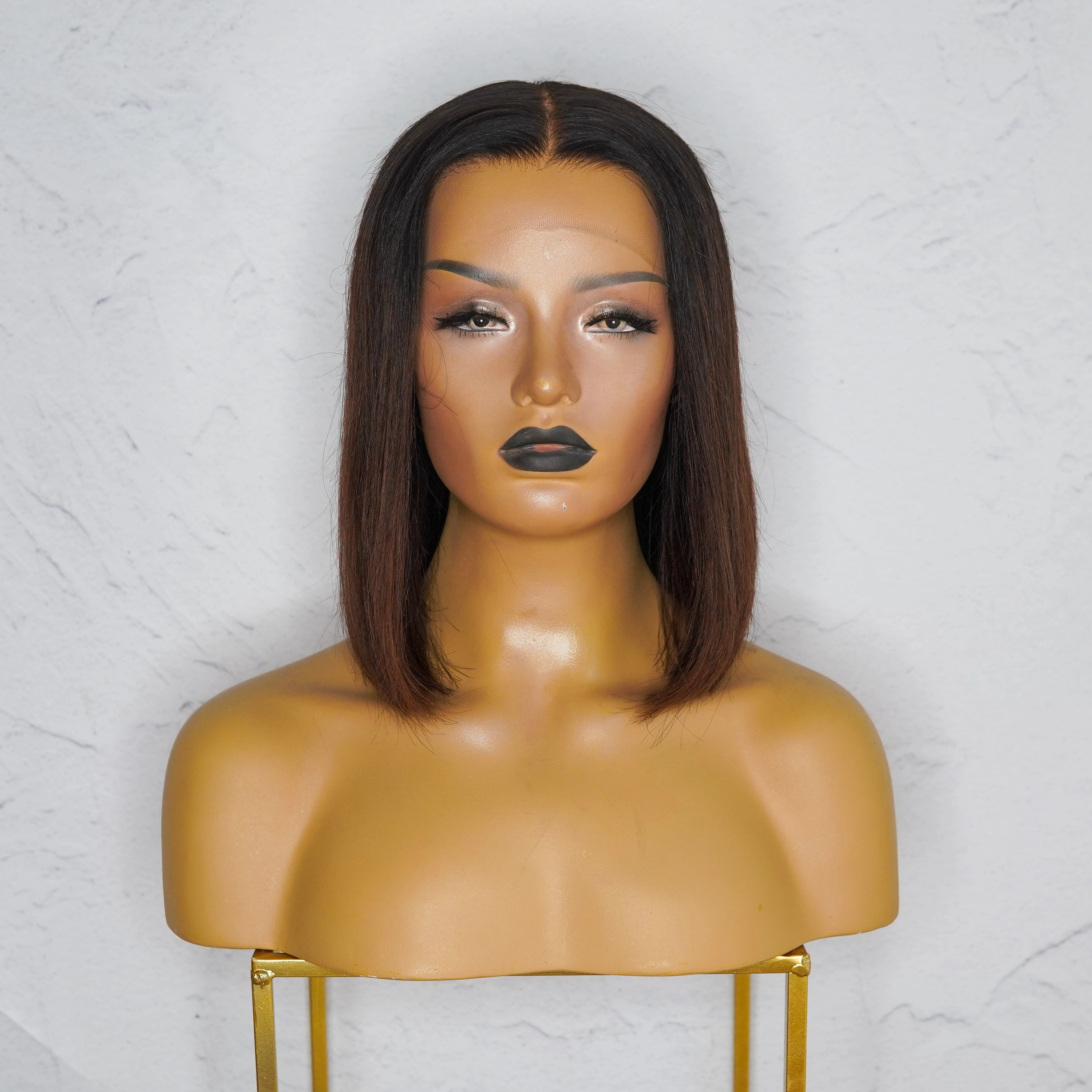 SARA Human Hair Lace Front Wig
