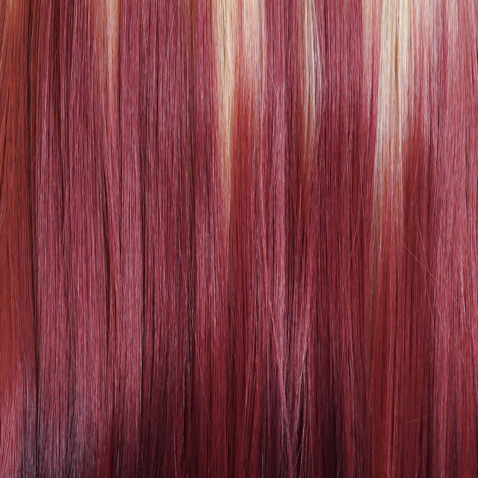 SARAH Wine Lace Front Wig
