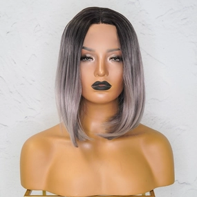 SASHA Lavender Lace Front Wig