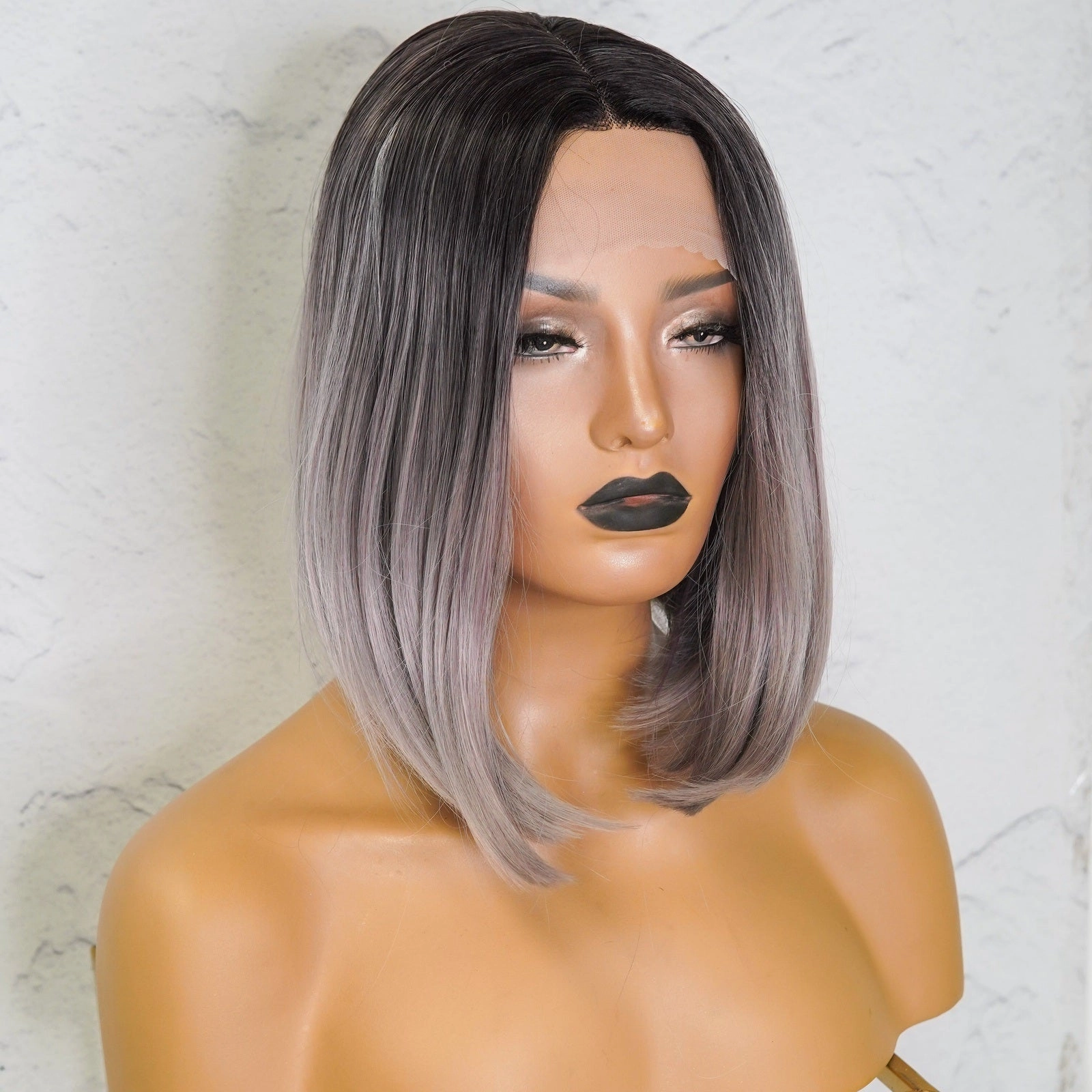 SASHA Lavender Lace Front Wig