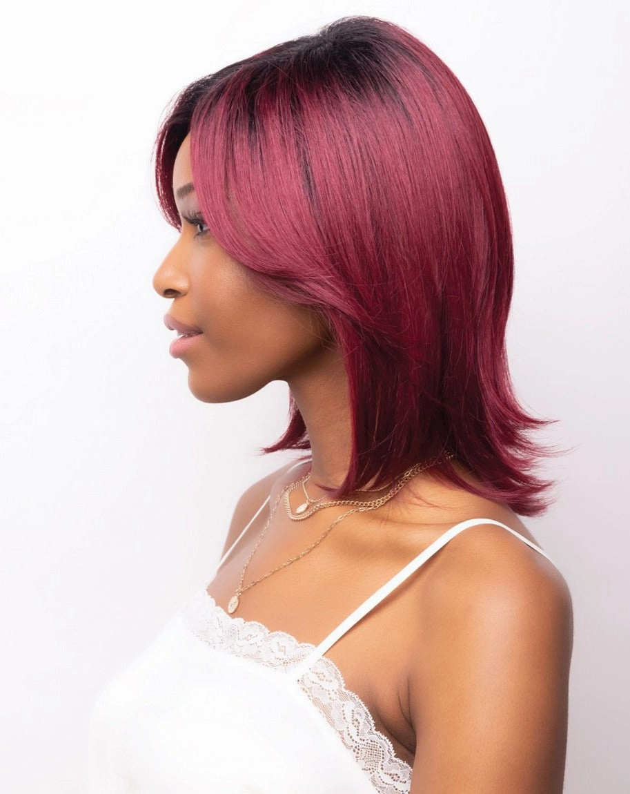 Sassy Wig by Rene of Paris | Heat Friendly Synthetic Hair | Average Cap