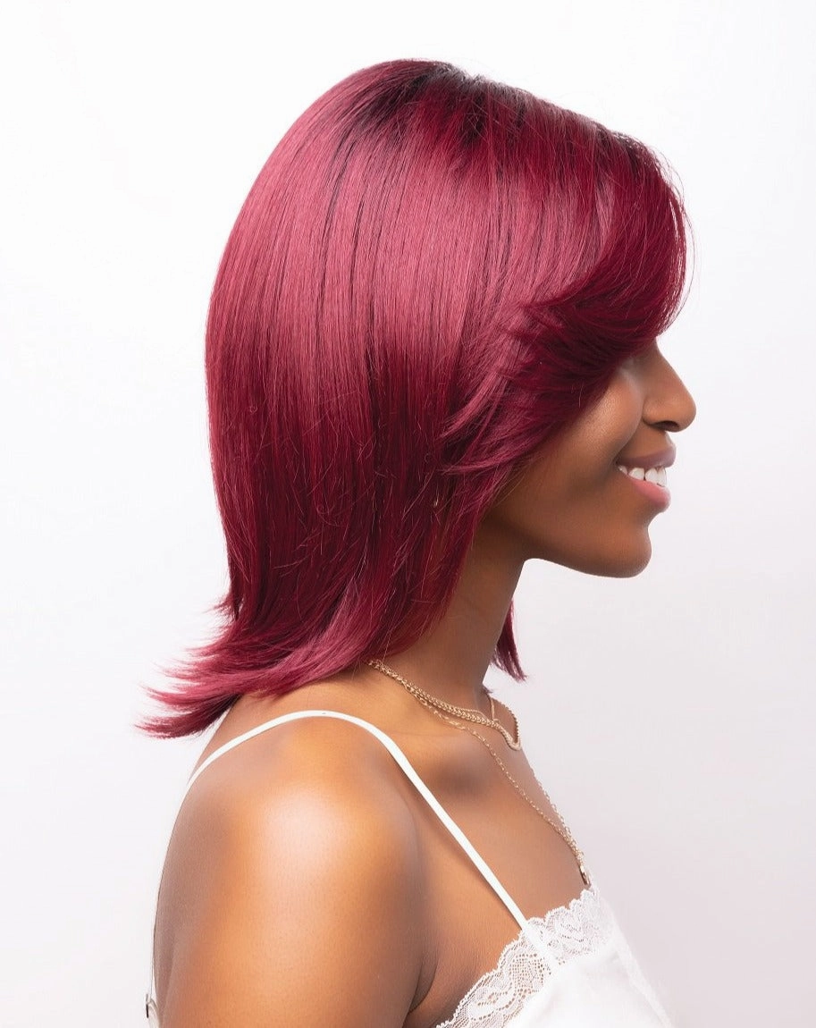 Sassy Wig by Rene of Paris | Heat Friendly Synthetic Hair | Average Cap