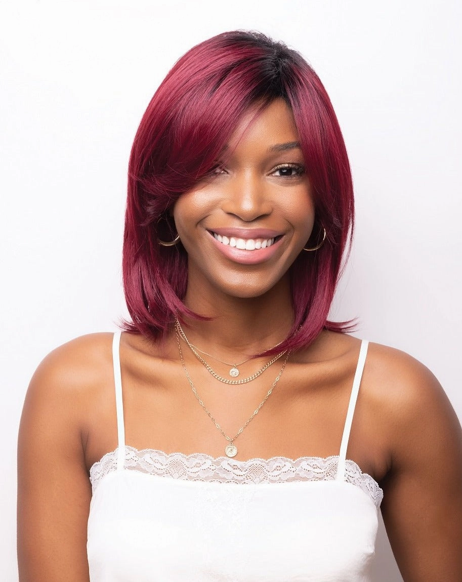 Sassy Wig by Rene of Paris | Heat Friendly Synthetic Hair | Average Cap