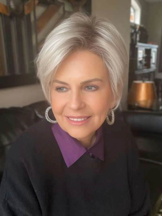 Satin | Synthetic Lace Front Wig (Mono Top)