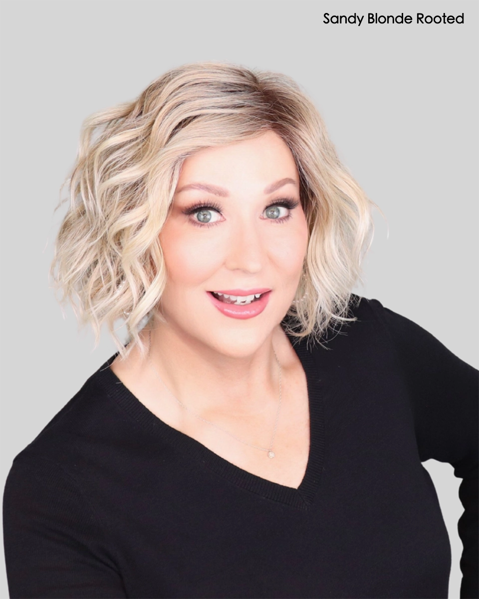 Scala Wig by Ellen Wille | Heat Friendly Synthetic Hair | Petite/Average Cap