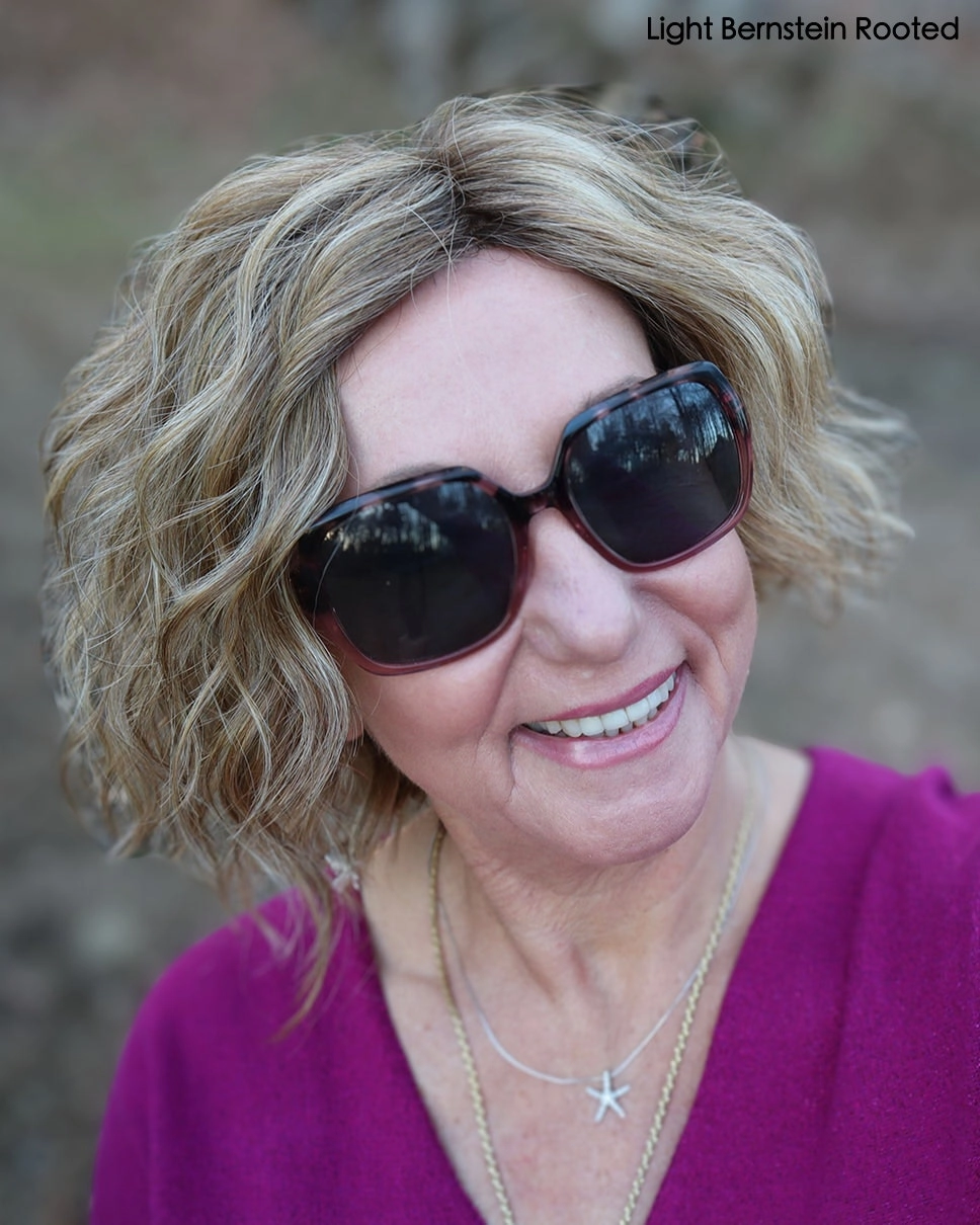 Scala Wig by Ellen Wille | Heat Friendly Synthetic Hair | Petite/Average Cap