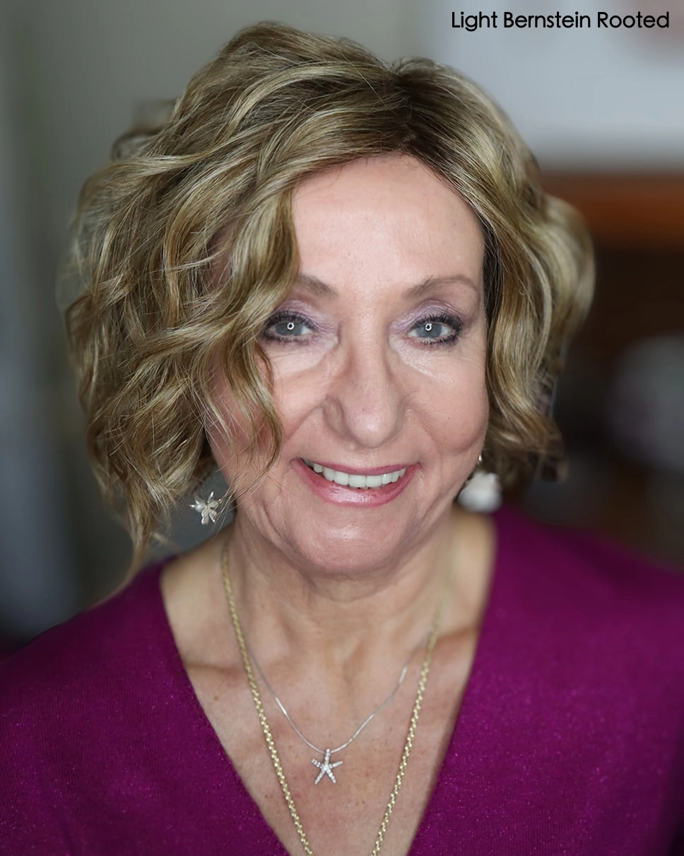 Scala Wig by Ellen Wille | Heat Friendly Synthetic Hair | Petite/Average Cap