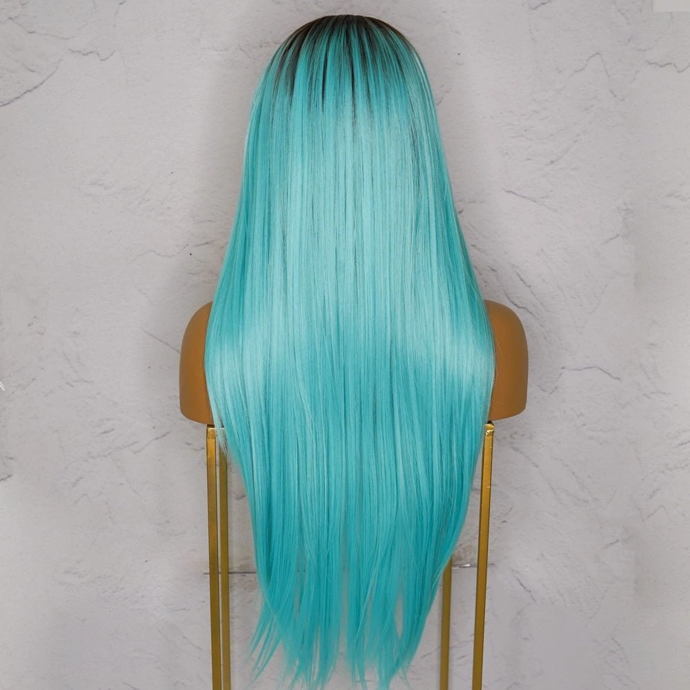 SCARLETT Ombre Mint Lace Front Wig