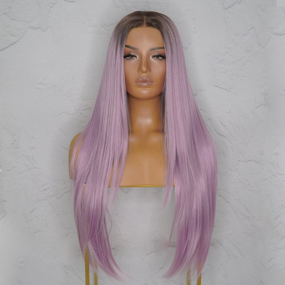 SCARLETT Ombre Purple Lace Front Wig
