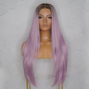 SCARLETT Ombre Purple Lace Front Wig