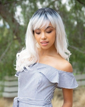 Seduction Wig by Rene of Paris | Heat Friendly Synthetic Hair | Average Cap