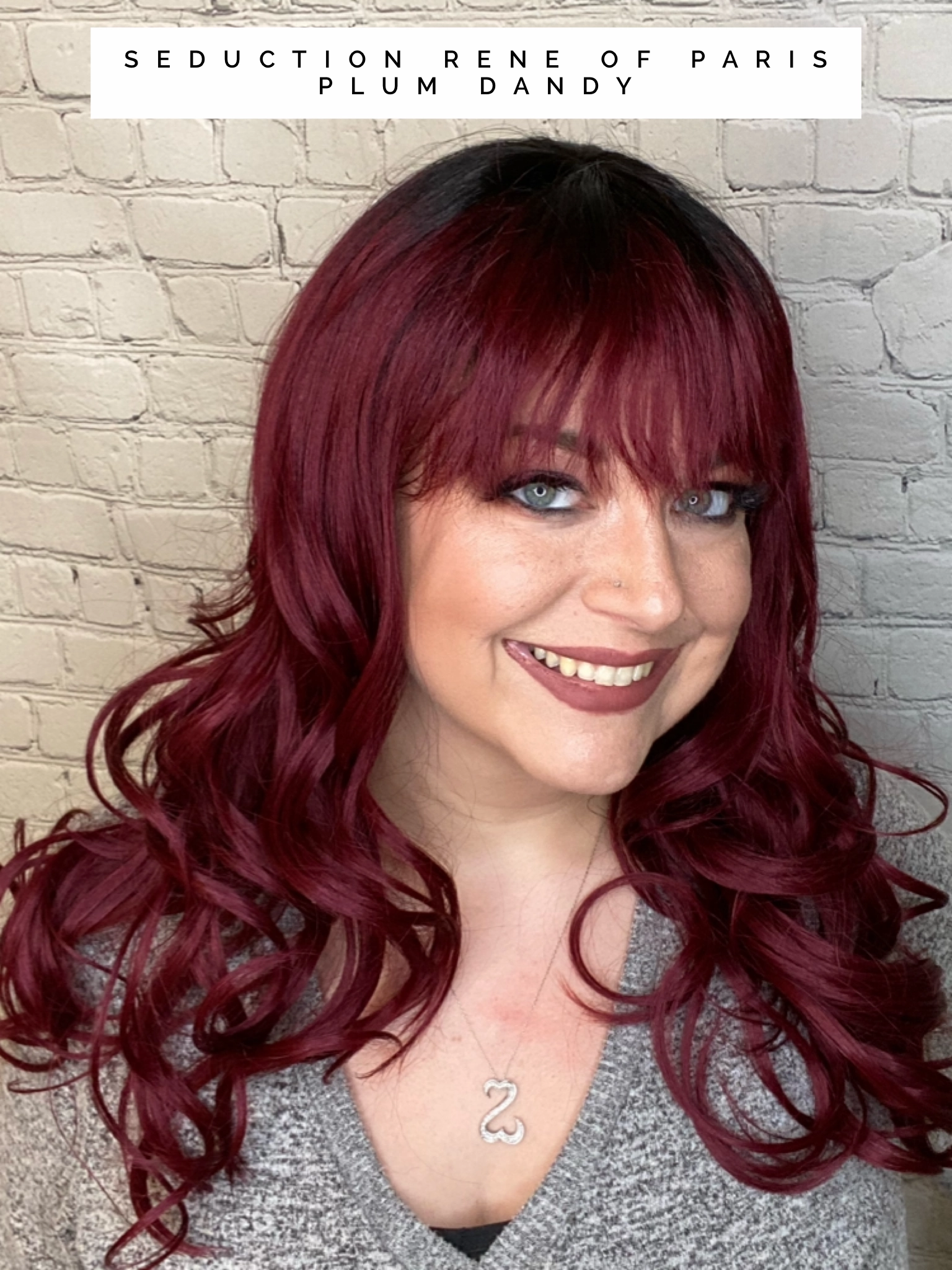 Seduction Wig by Rene of Paris | Heat Friendly Synthetic Hair | Average Cap